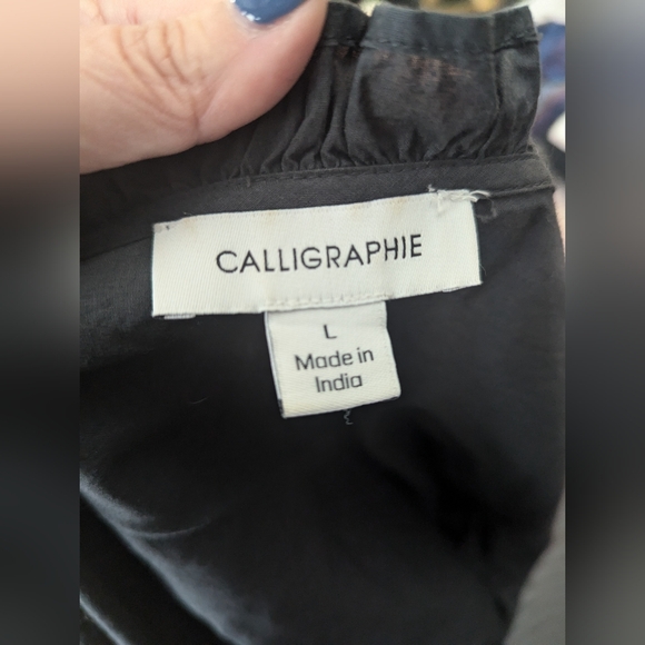 Cotton tunic made in India size L - Picture 6 of 8